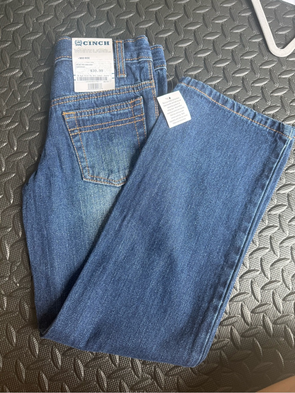 Cinch Kids Dark Blue Straight Leg Jeans